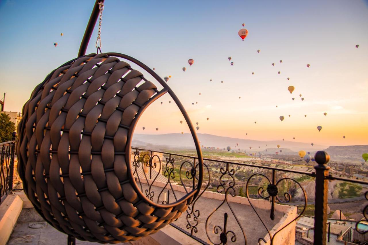 Simera In Cappadocia - Special Class - Best View Rooftop Üçhisar Buitenkant foto