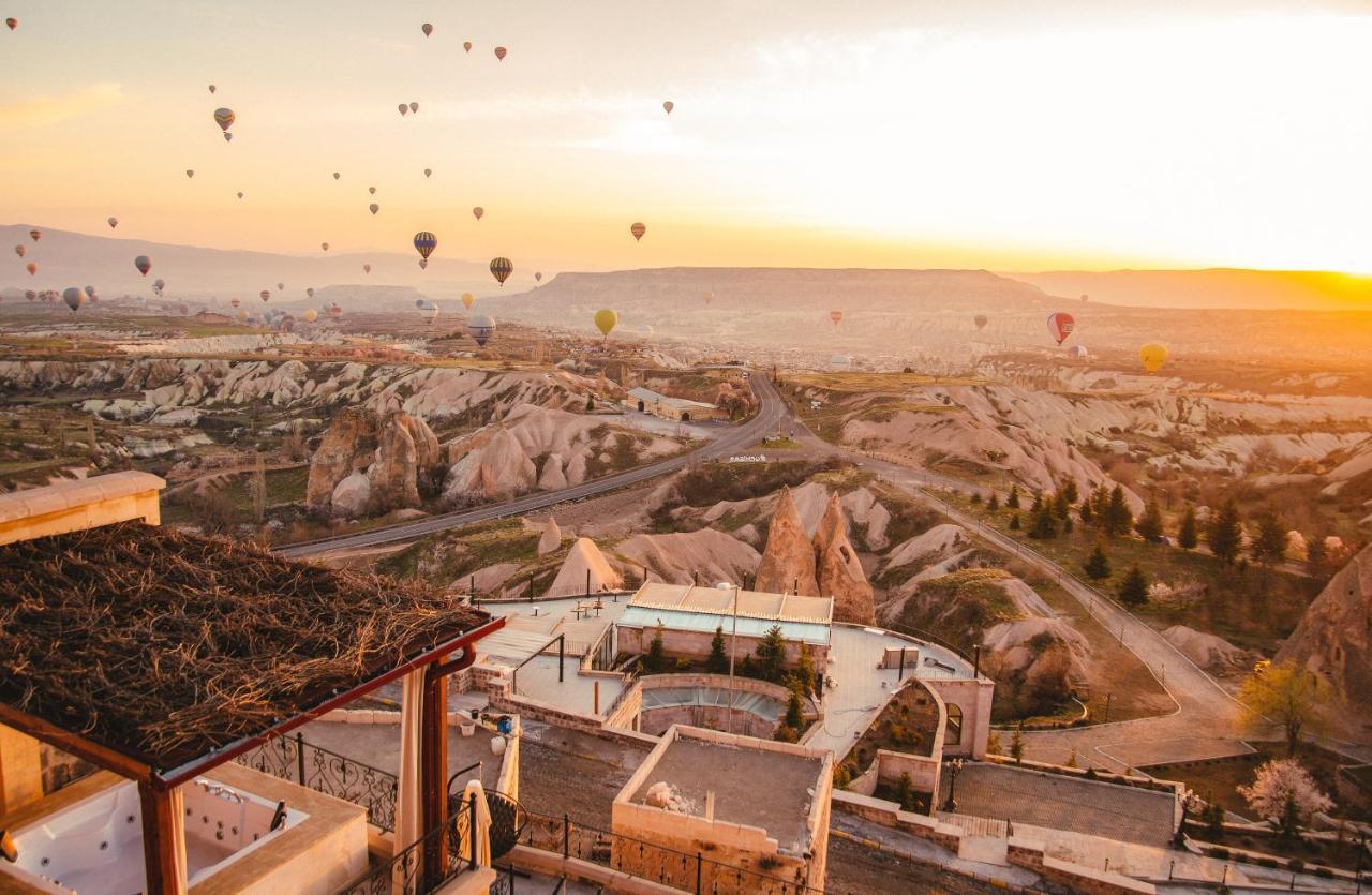 Simera In Cappadocia - Special Class - Best View Rooftop Üçhisar Buitenkant foto