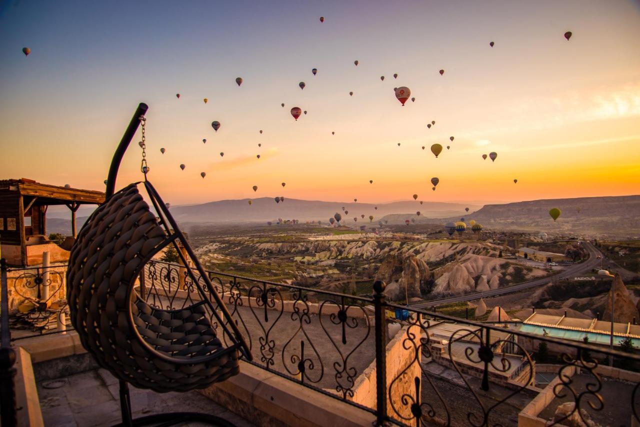 Simera In Cappadocia - Special Class - Best View Rooftop Üçhisar Buitenkant foto