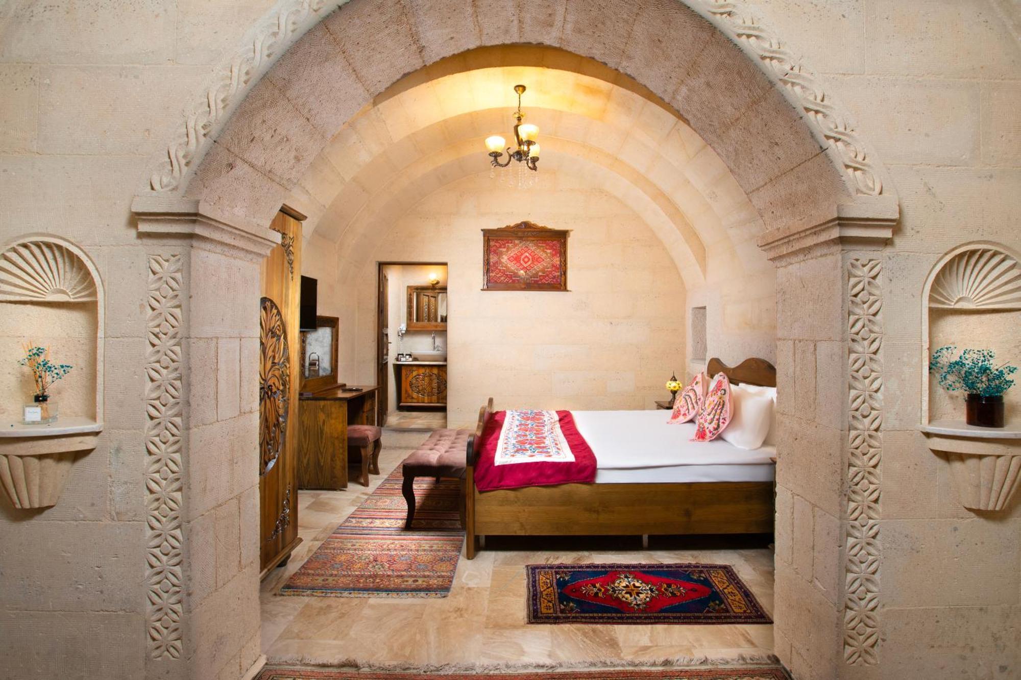 Simera In Cappadocia - Special Class - Best View Rooftop Üçhisar Buitenkant foto