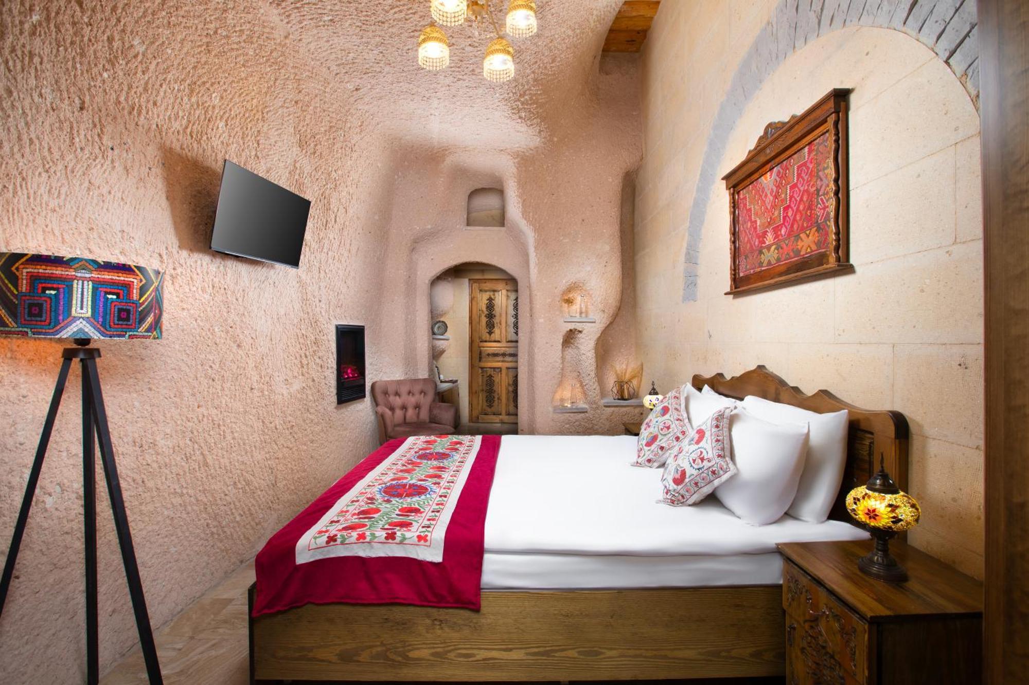 Simera In Cappadocia - Special Class - Best View Rooftop Üçhisar Buitenkant foto