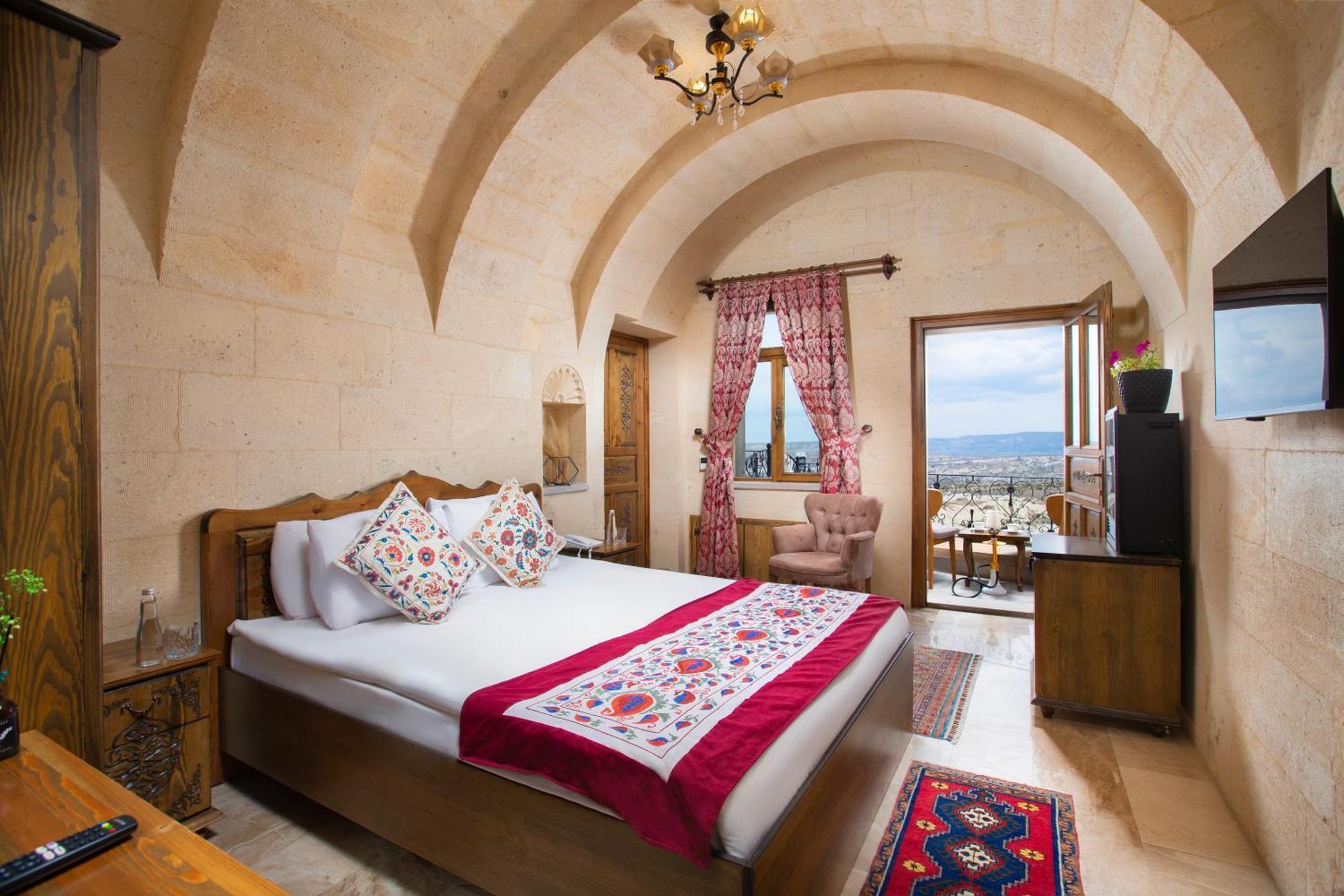 Simera In Cappadocia - Special Class - Best View Rooftop Üçhisar Buitenkant foto