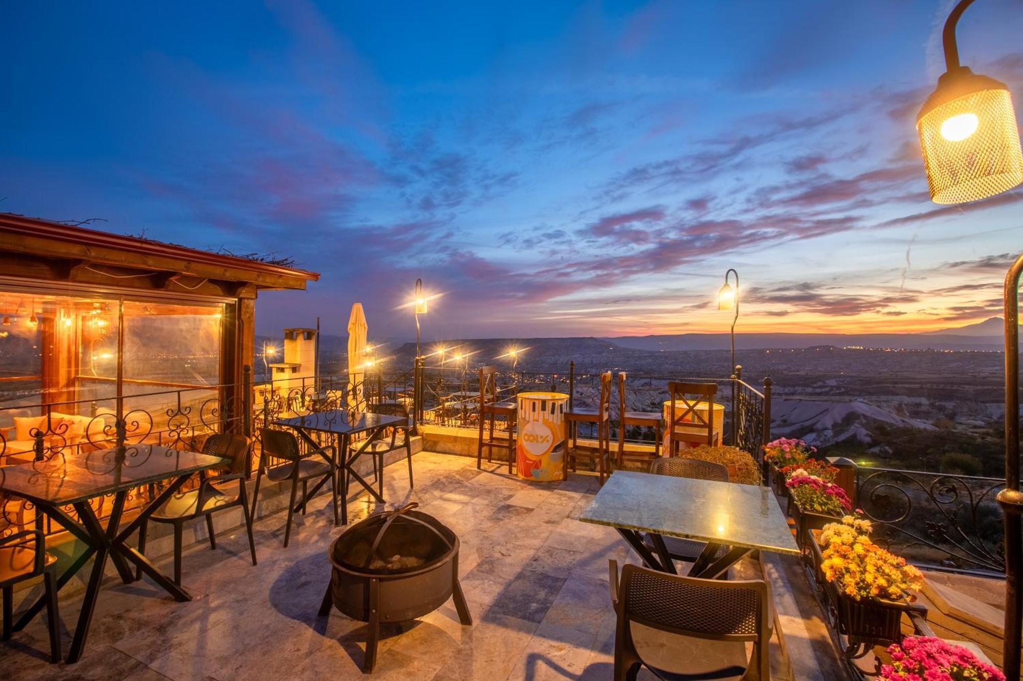 Simera In Cappadocia - Special Class - Best View Rooftop Üçhisar Buitenkant foto
