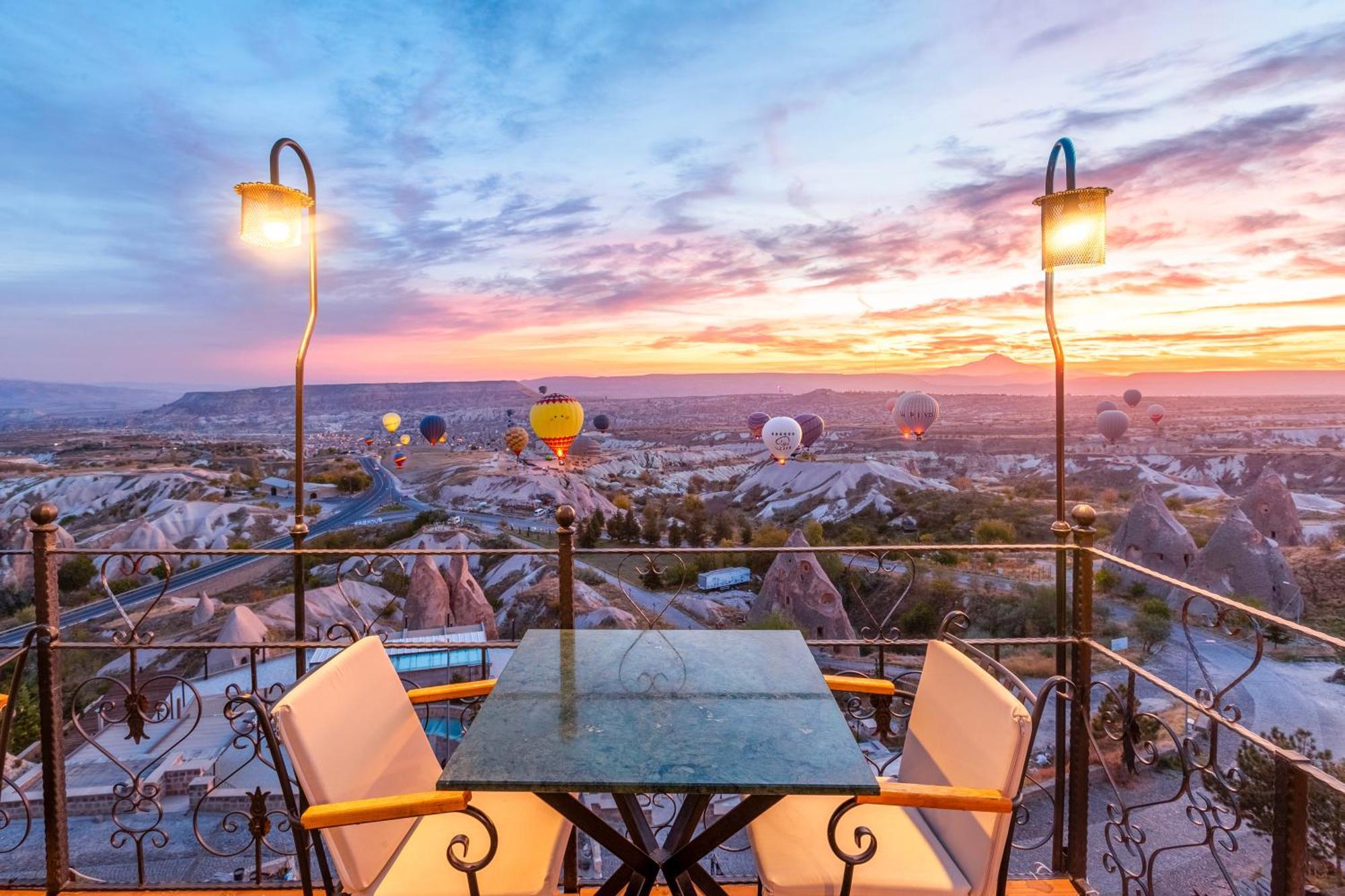 Simera In Cappadocia - Special Class - Best View Rooftop Üçhisar Buitenkant foto