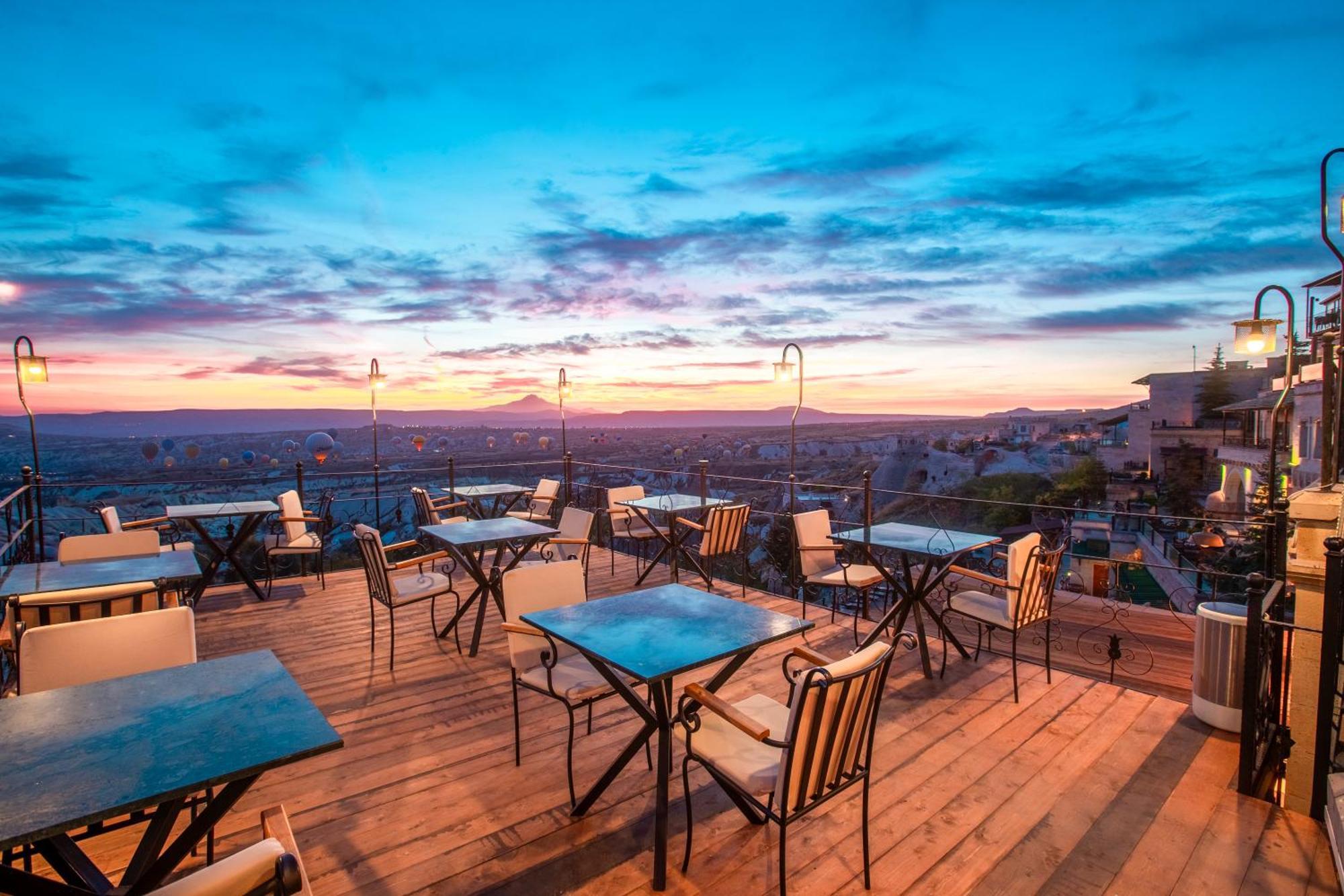 Simera In Cappadocia - Special Class - Best View Rooftop Üçhisar Buitenkant foto