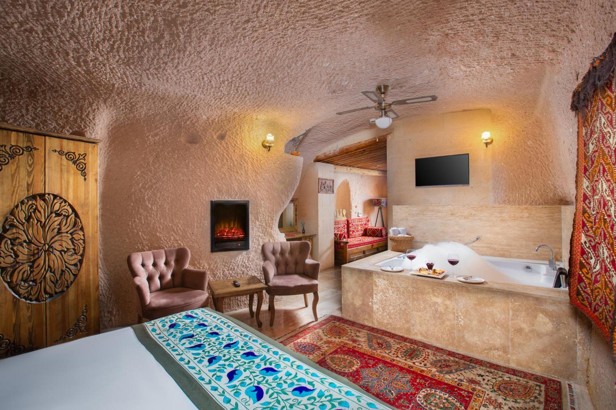 Simera In Cappadocia - Special Class - Best View Rooftop Üçhisar Buitenkant foto