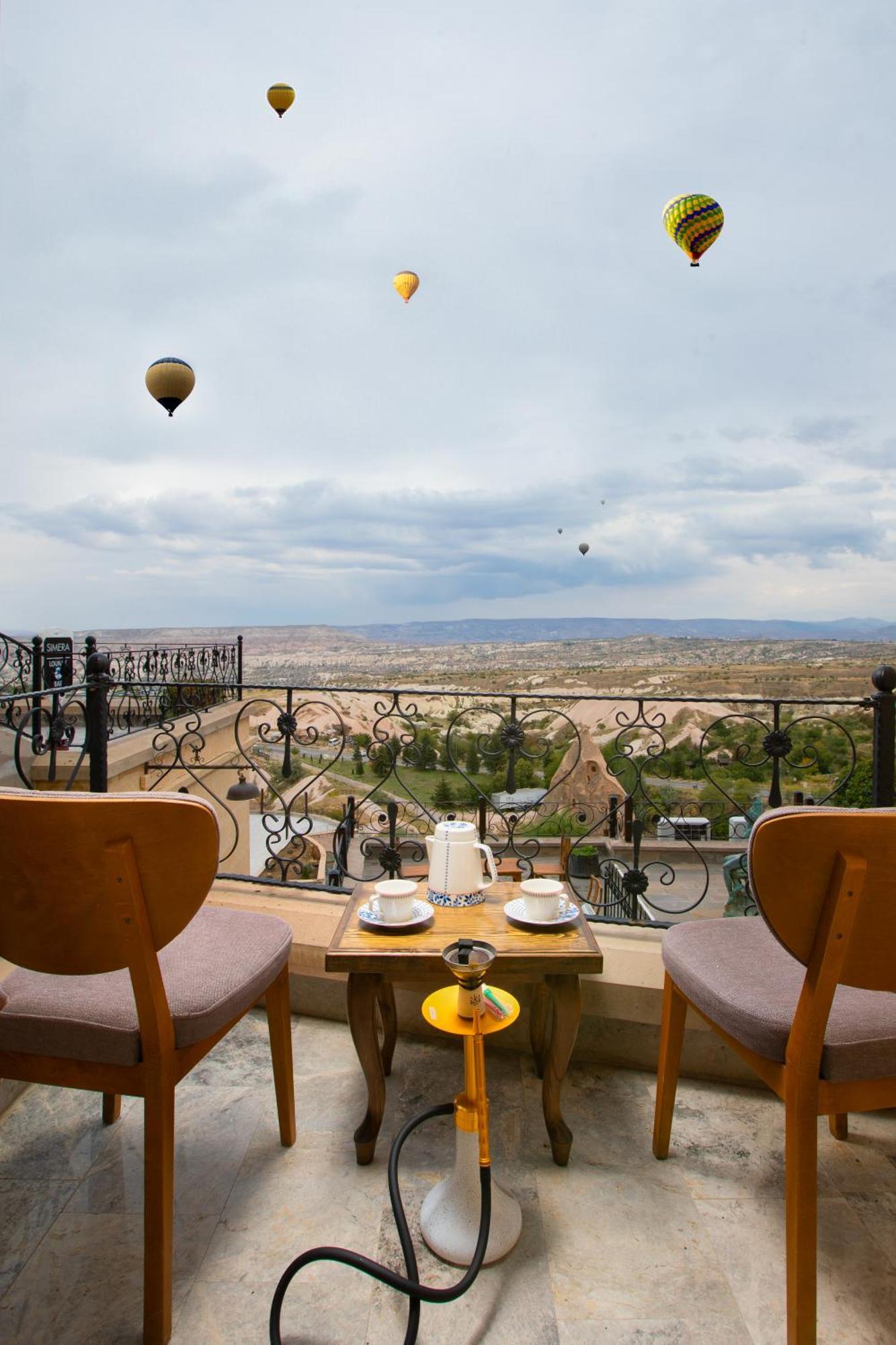 Simera In Cappadocia - Special Class - Best View Rooftop Üçhisar Buitenkant foto