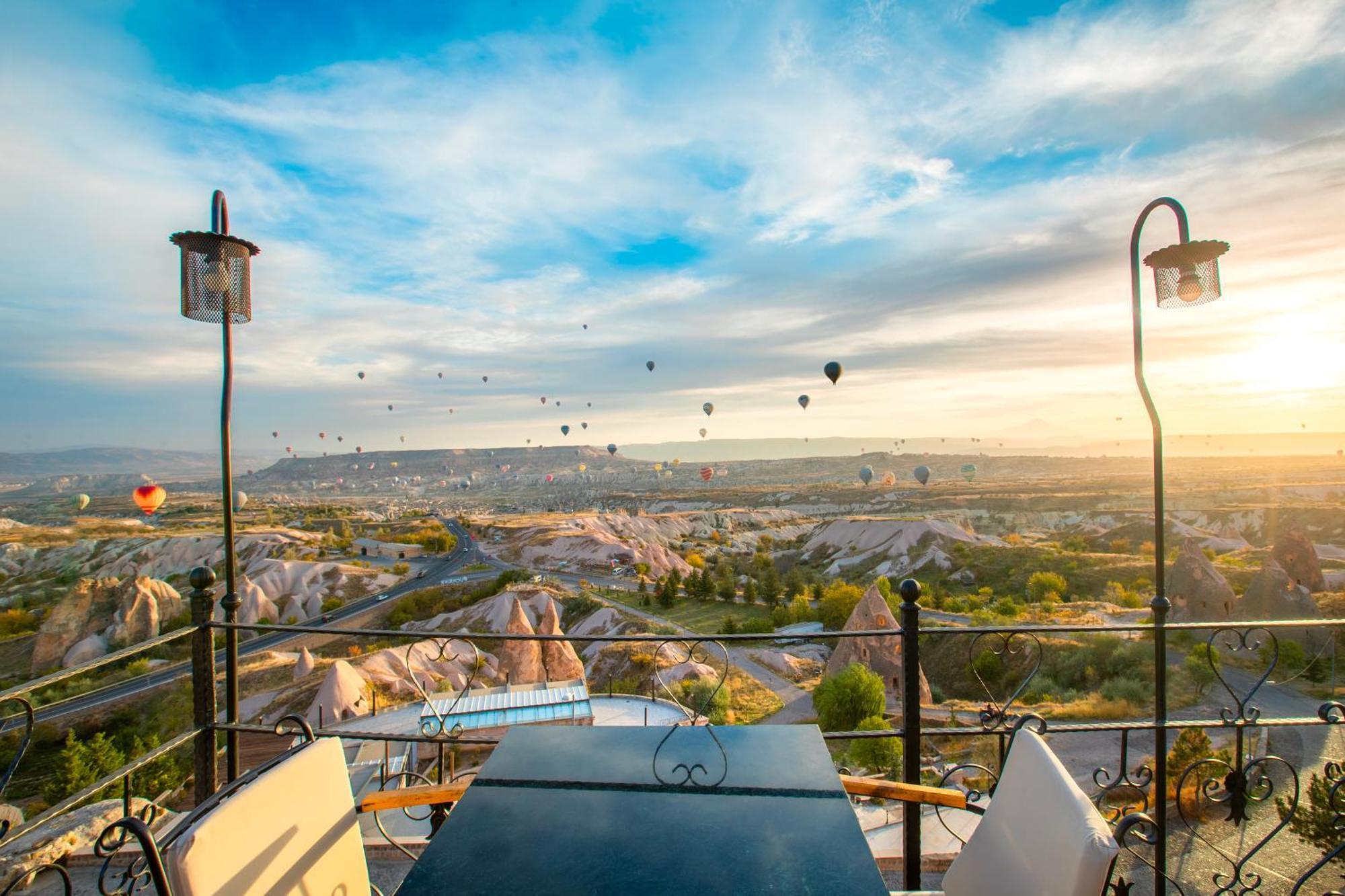 Simera In Cappadocia - Special Class - Best View Rooftop Üçhisar Buitenkant foto