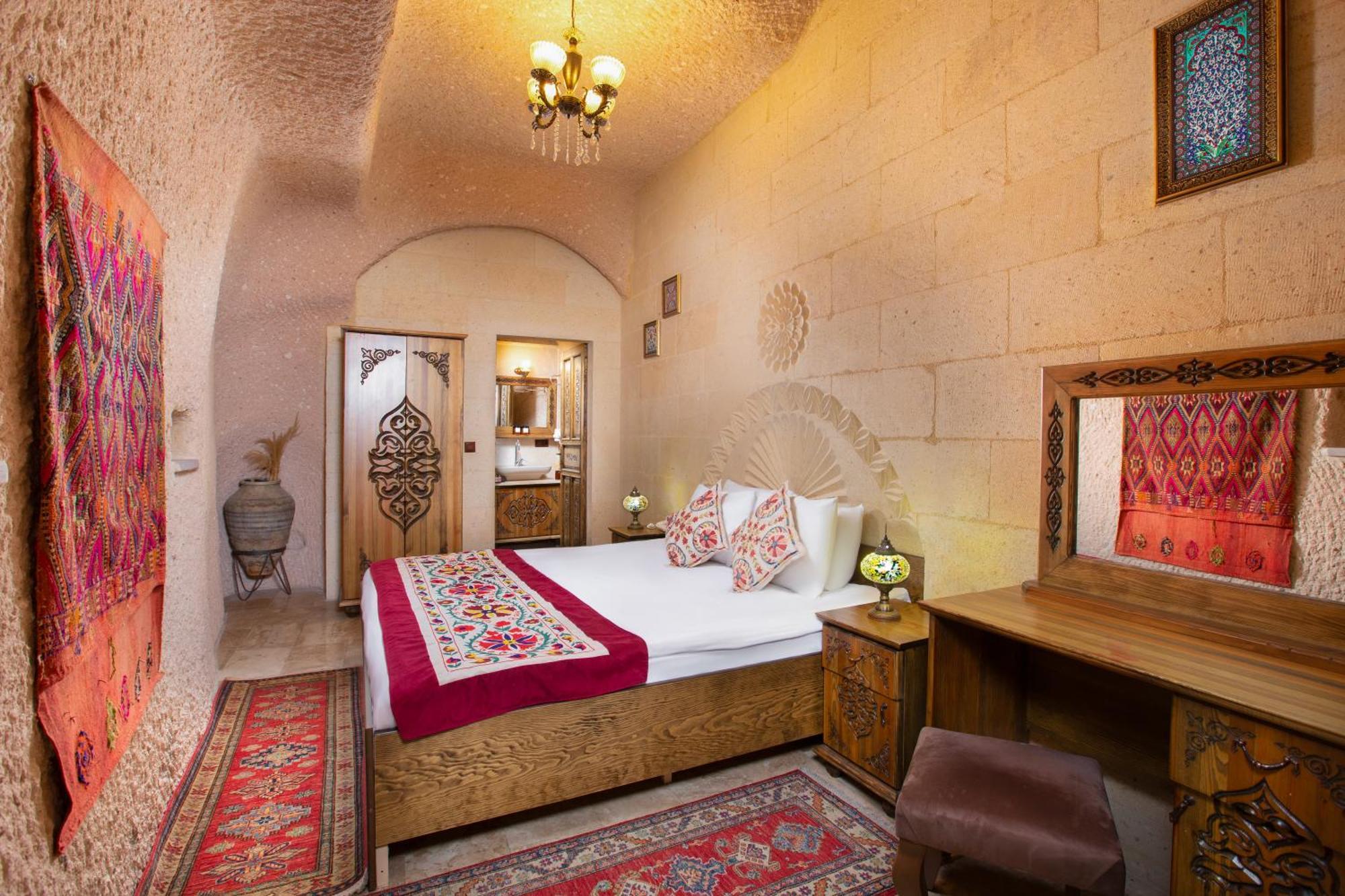 Simera In Cappadocia - Special Class - Best View Rooftop Üçhisar Buitenkant foto