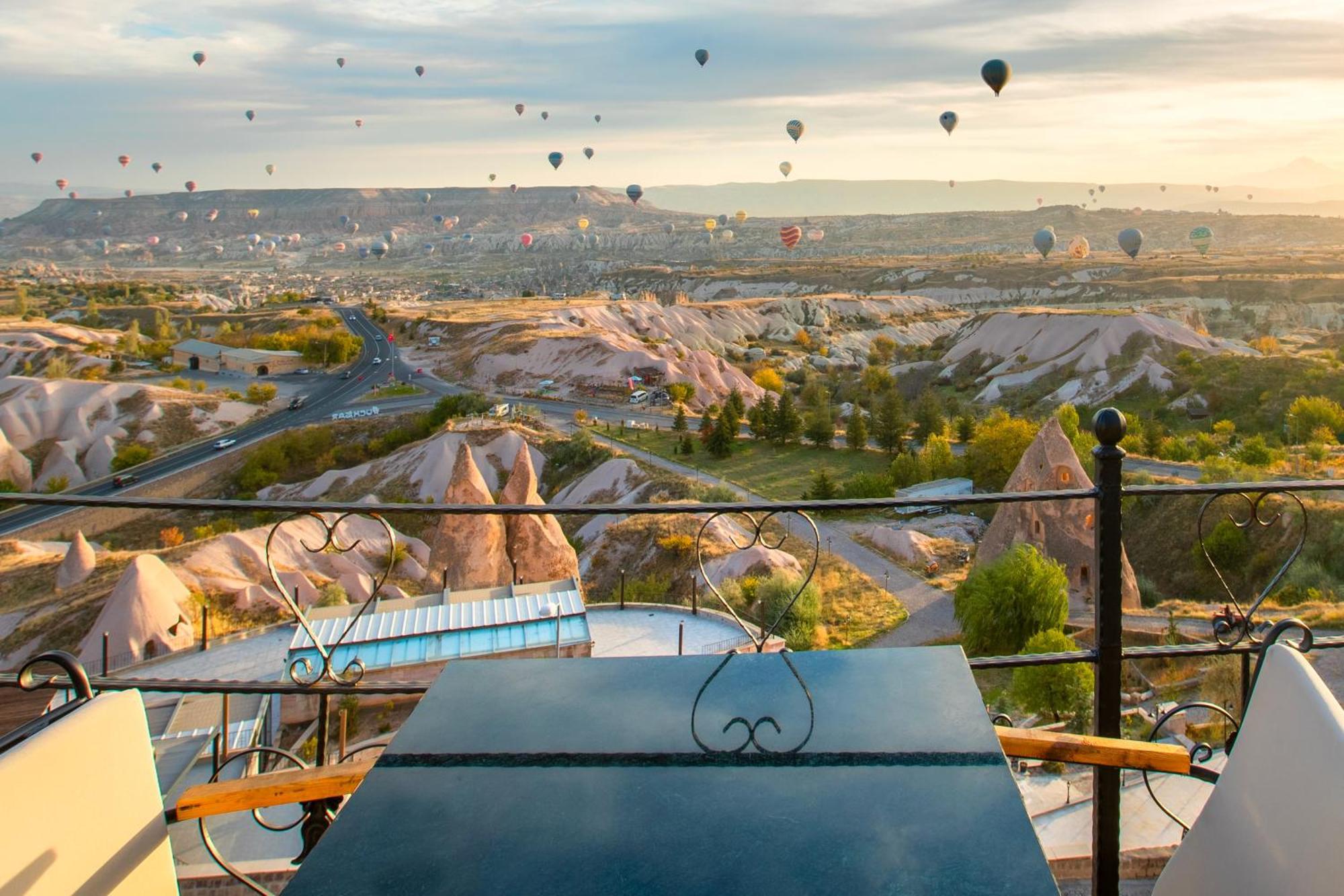 Simera In Cappadocia - Special Class - Best View Rooftop Üçhisar Buitenkant foto