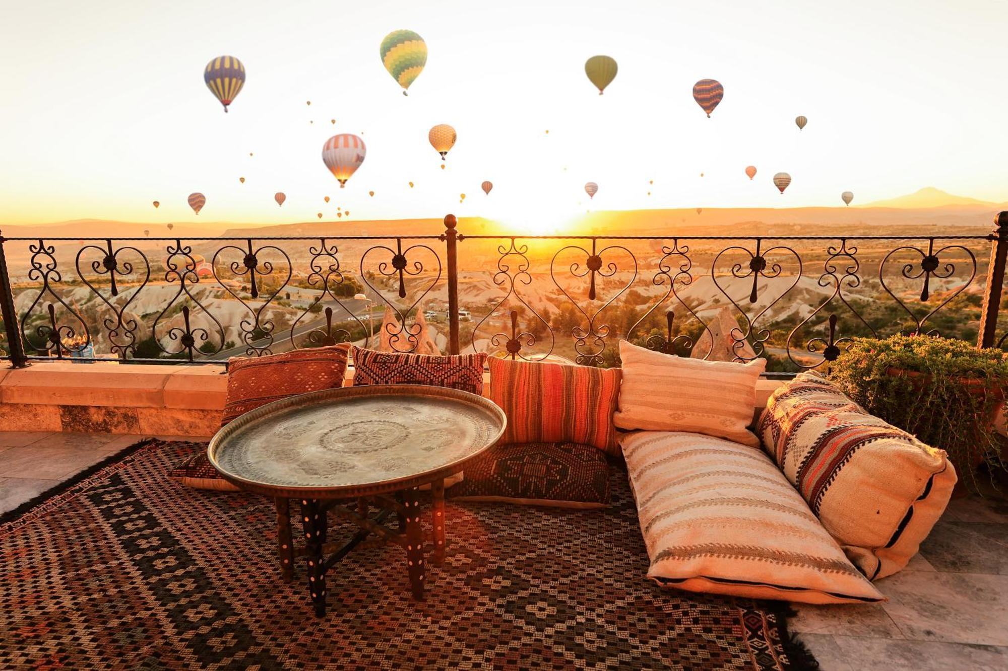 Simera In Cappadocia - Special Class - Best View Rooftop Üçhisar Buitenkant foto