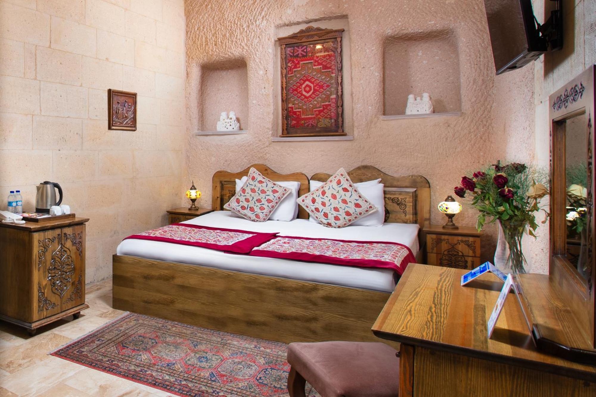 Simera In Cappadocia - Special Class - Best View Rooftop Üçhisar Buitenkant foto