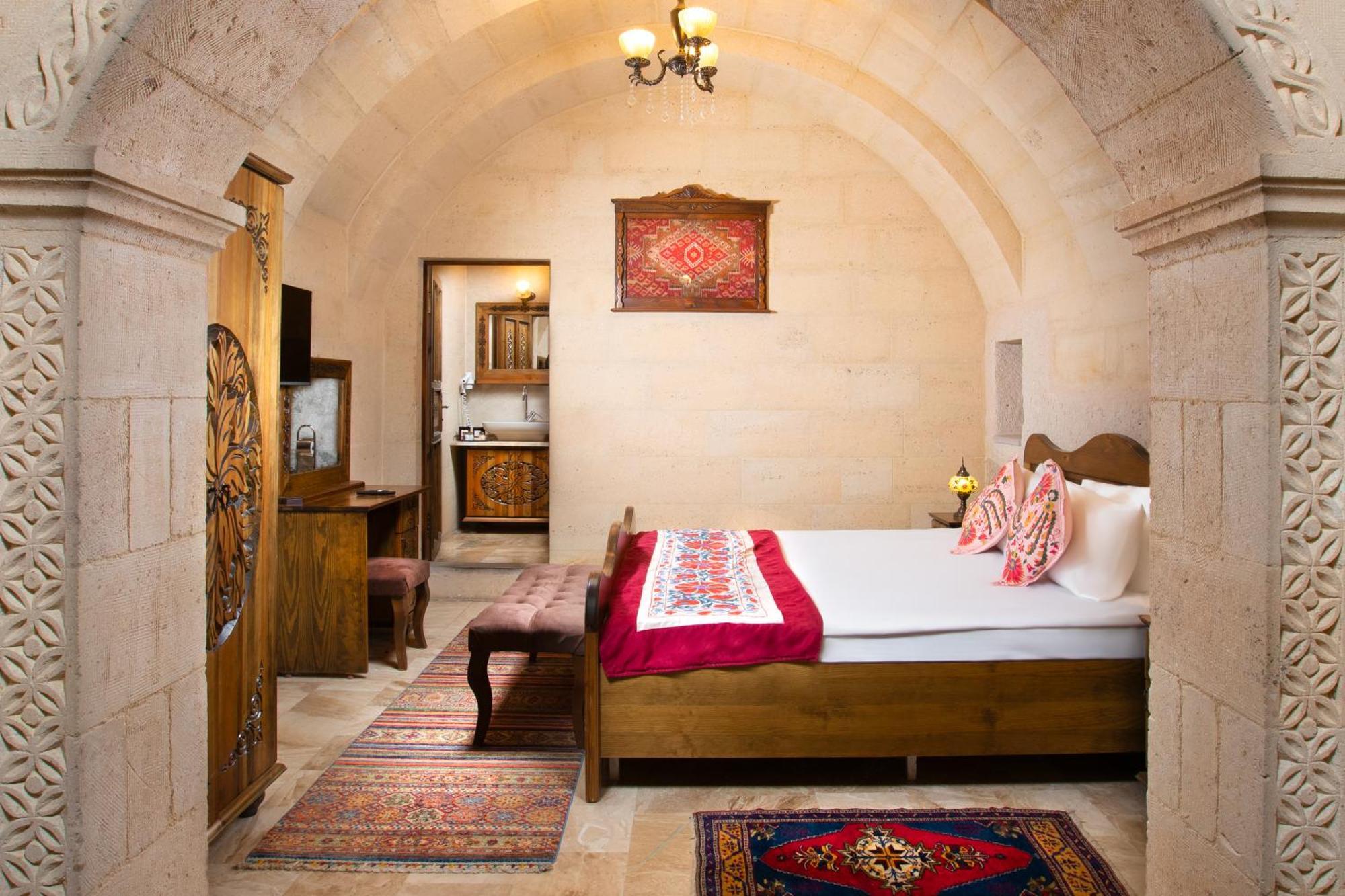Simera In Cappadocia - Special Class - Best View Rooftop Üçhisar Buitenkant foto
